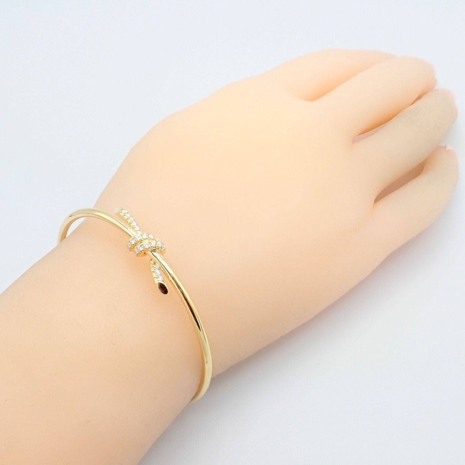 Knot Bangle Bracelet, Bracelets Women Gold