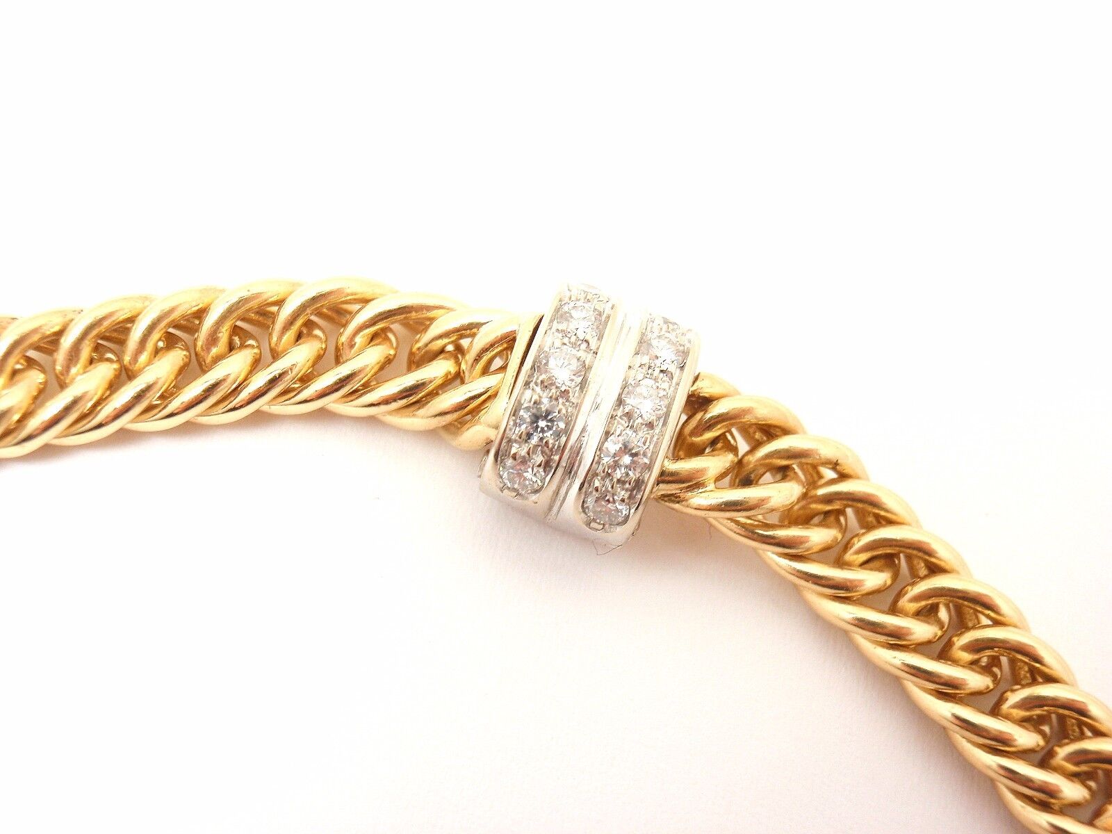 Pomellato Jewelry & Watches:Fine Jewelry:Necklaces & Pendants Rare! Authentic Pomellato 18k Yellow Gold Pave Diamond Garnet Pendant Necklace