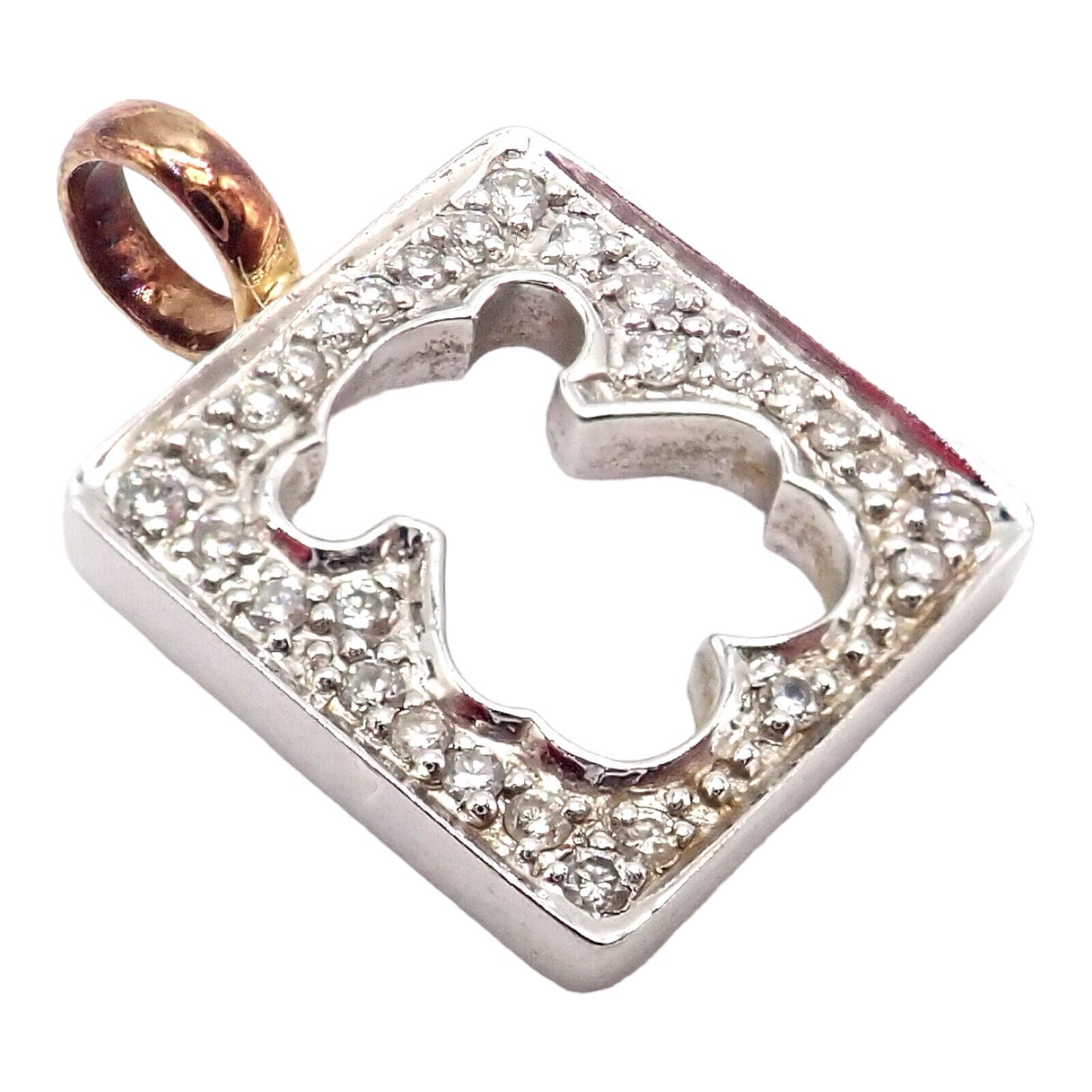 Tous Jewelry & Watches:Fine Jewelry:Necklaces & Pendants Authentic! Tous 18k Multi Color Gold Teddy Bear Diamond Pendant Charm