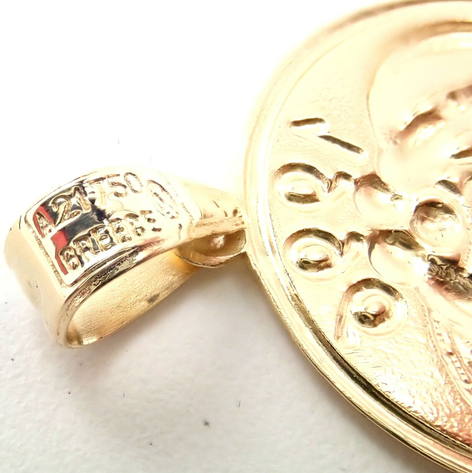 Ilias Lalalounis Jewelry & Watches:Fine Jewelry:Necklaces & Pendants Rare! Vintage Ilias Lalaounis Good Luck Flower Wasp Charm Pendant 1996
