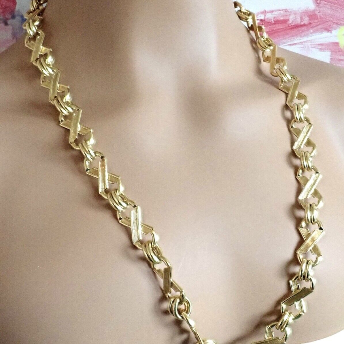 Jean Schlumberger for Tiffany & Co Jewelry & Watches:Fine Jewelry:Necklaces & Pendants Vintage! Authentic Tiffany & Co Jean Schlumberger 18k Yellow Gold Long Necklace