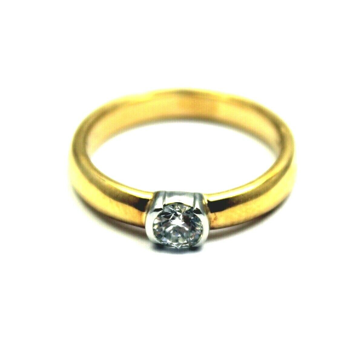 Tiffany & Co. Jewelry & Watches:Vintage & Antique Jewelry:Rings Authentic Tiffany & Co. 18k + Platinum 0.33ct Diamond I/VS1 Engagement Ring Cert