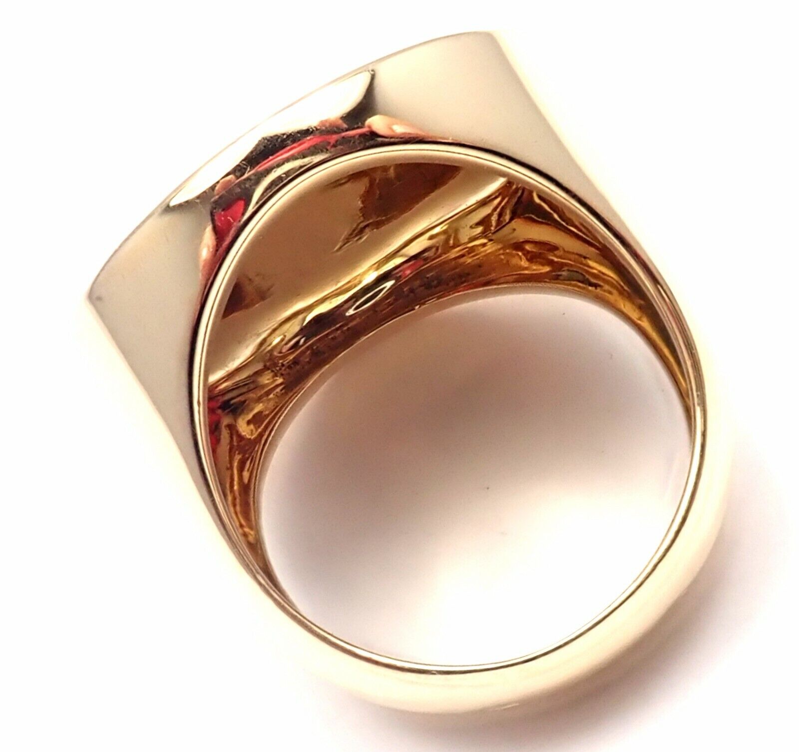 Cartier Jewelry & Watches:Fine Jewelry:Rings Rare! Authentic Cartier 18K Yellow Gold High Polish Large Dome Ring