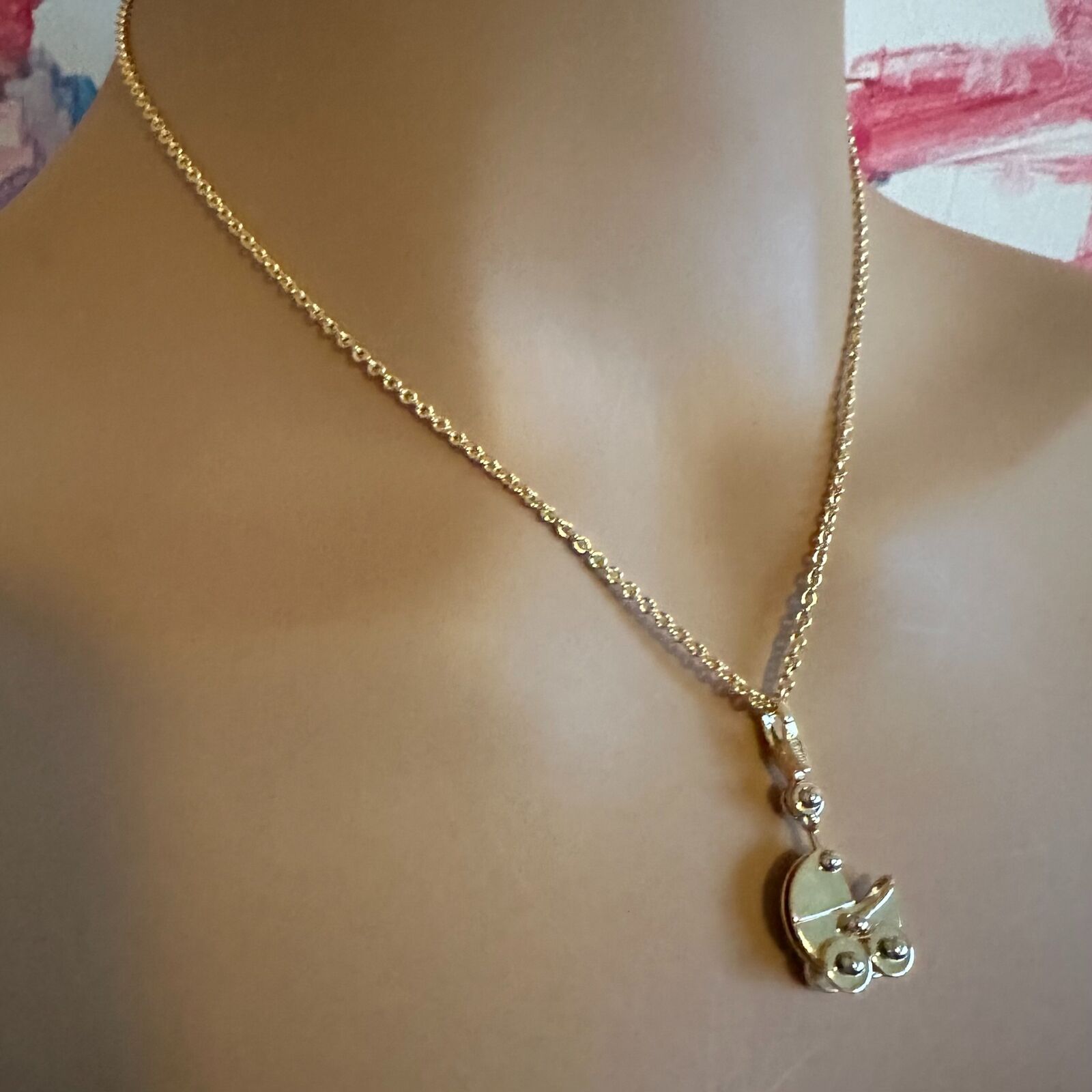 Born baby hot sale gold chain