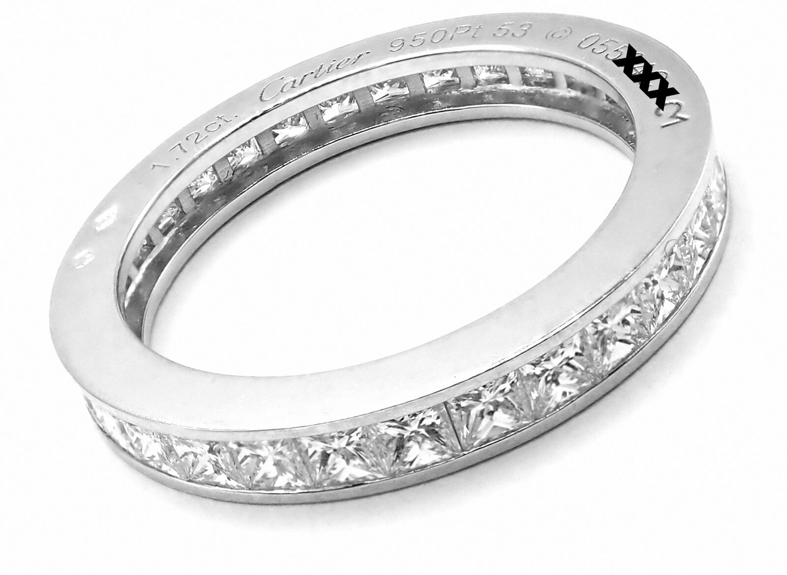 Cartier princess clearance cut