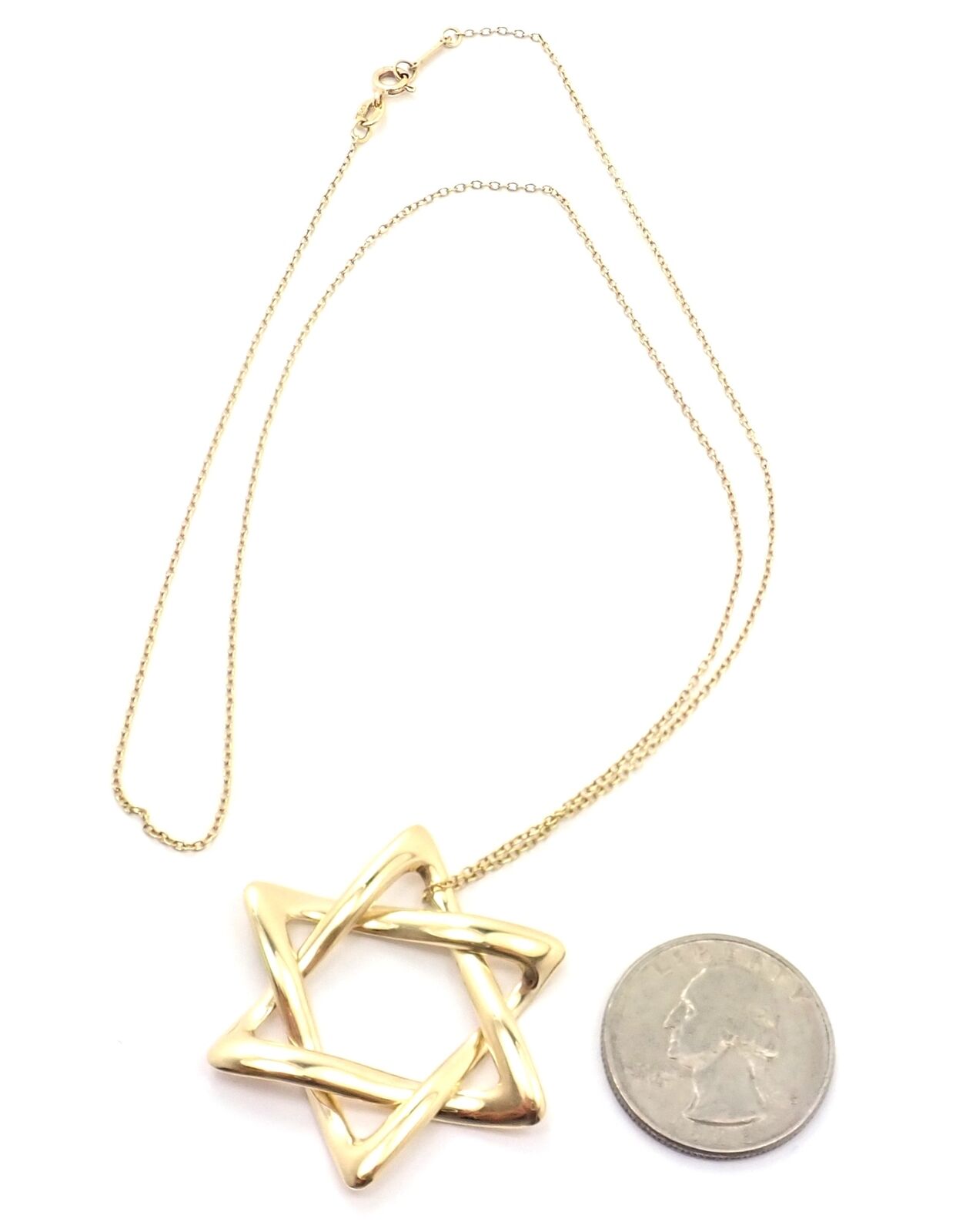 Tiffany & Co. Tiffany Star necklace 925 silver / 00096 | eBay