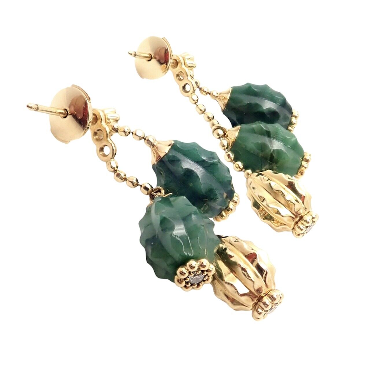 Cartier cactus outlet earrings