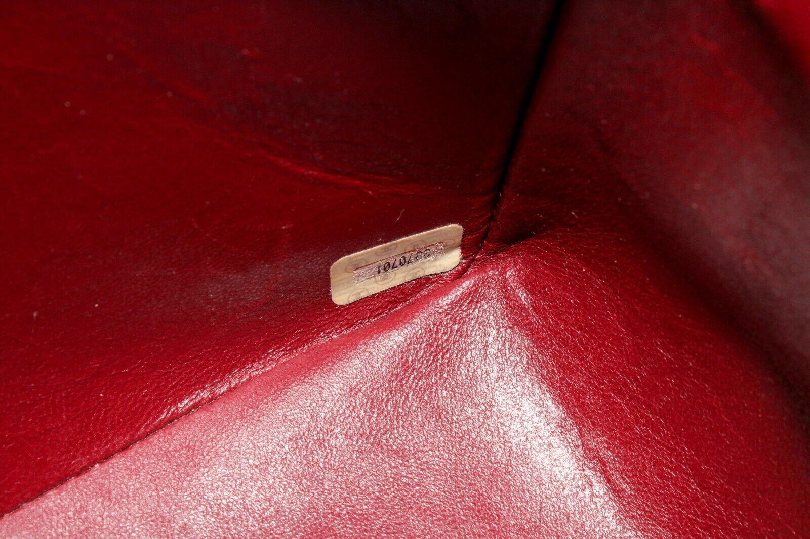 1995 Chanel Jumbo XL Maxi Black Quilted Lambskin Single Flap