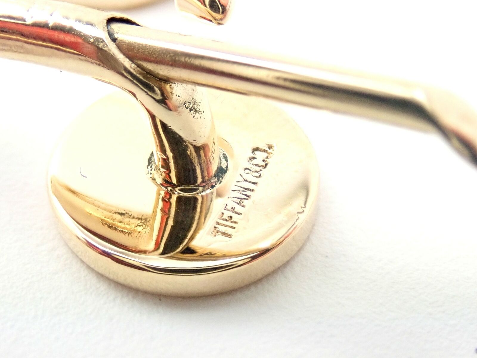 Tiffany & Co. Jewelry & Watches:Men's Jewelry:Cufflinks Authentic Tiffany & Co. 14k Yellow Gold Mens Cufflinks Tuxedo Buttons Full Set