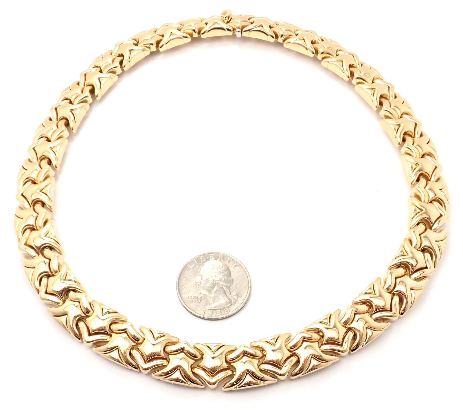 Bulgari vintage online necklace