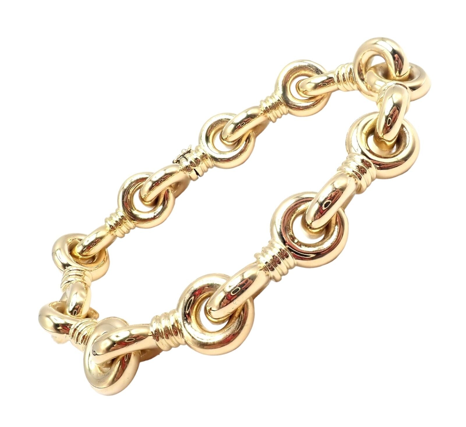 18K gold Bracelet top