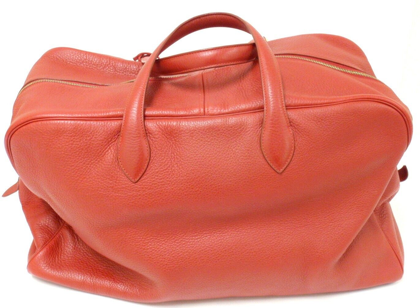 Hermes Cabasellier Tote Clemence 31 Red 145429398