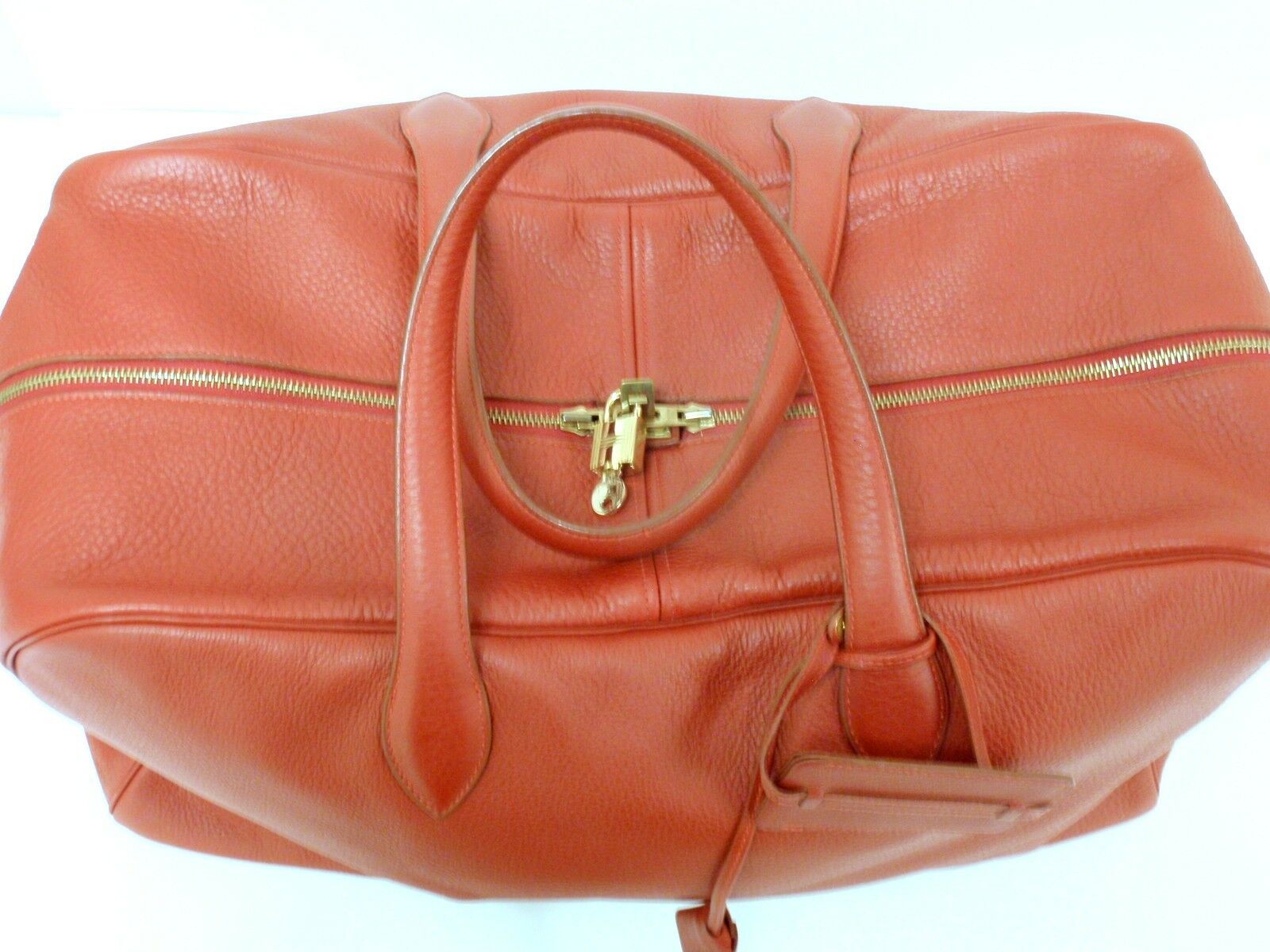 Hermès pre-owned Victoria travel bag - Red