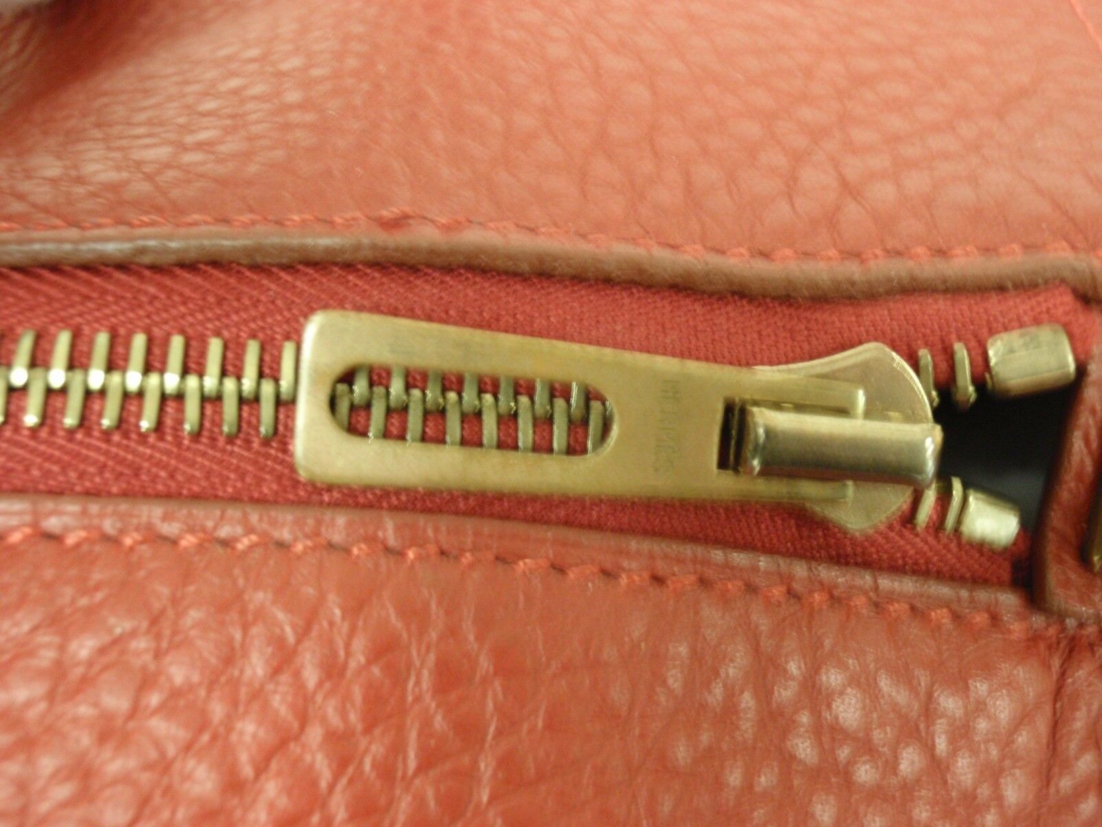 Hermes Evelyne GM gold Clemence leather GHW shoulder bag, 1998